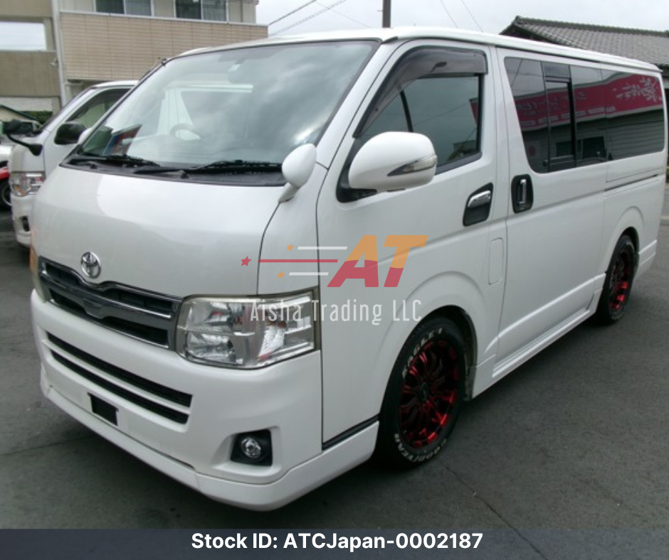 2010 Toyota Hiace Van